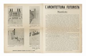 Antonio Sant'Elia - L?Architettura Futurista.