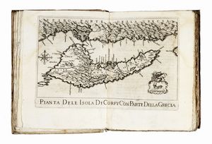 ANDREA MARMORA : Della historia di Corfu [...] Libri otto.  - Asta Libri, autografi e manoscritti - Associazione Nazionale - Case d'Asta italiane