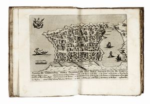 ANDREA MARMORA : Della historia di Corfu [...] Libri otto.  - Asta Libri, autografi e manoscritti - Associazione Nazionale - Case d'Asta italiane