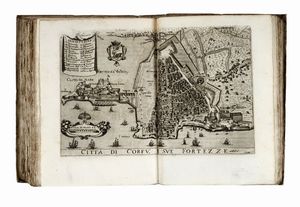 ANDREA MARMORA : Della historia di Corfu [...] Libri otto.  - Asta Libri, autografi e manoscritti - Associazione Nazionale - Case d'Asta italiane