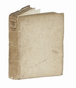 ANDREA MARMORA : Della historia di Corfu [...] Libri otto.  - Asta Libri, autografi e manoscritti - Associazione Nazionale - Case d'Asta italiane