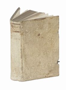 JOHANN FRIEDRICH MATENESIUS : De Luxu et Abusu Vestium nostri temporis, Discursus quadraginta ex Sacrarum Scripturarum, gravissimorumque, Auctorum fonctibus deducti.  - Asta Libri, autografi e manoscritti - Associazione Nazionale - Case d'Asta italiane