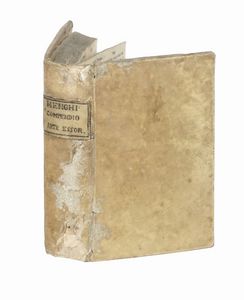 GIROLAMO MENGHI : Compendio dell?arte essorcistica, e possibilit delle mirabili, & stupende operationi delli Demoni, & de' Malefici. Con li rimedii opportuni alle infermit Maleficiali...  - Asta Libri, autografi e manoscritti - Associazione Nazionale - Case d'Asta italiane