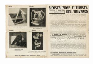Giacomo Balla - Ricostruzione futurista dell'Universo.