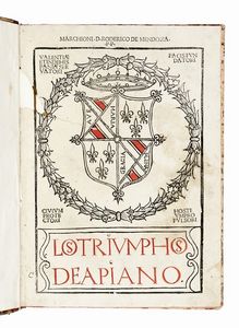 JUAN DE MOLINA - Los Triumphos de Apiano.