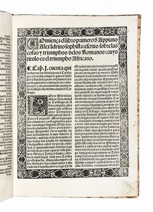 JUAN DE MOLINA : Los Triumphos de Apiano.  - Asta Libri, autografi e manoscritti - Associazione Nazionale - Case d'Asta italiane