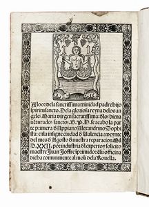 JUAN DE MOLINA : Los Triumphos de Apiano.  - Asta Libri, autografi e manoscritti - Associazione Nazionale - Case d'Asta italiane