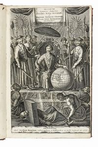 JOHAN NIEUHOF - Legatio Batavica ad magnum tartariae Chamum Sungteium, modernum Sinae imperatorem. Historiarum narratione, quae legatis in provinciis Quantung, Kiangsi, Nanking, Xantung, Peking [...] ab anno 1655 ad annum 1657 obtigerunt...