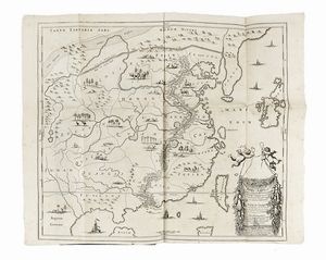 JOHAN NIEUHOF : Legatio Batavica ad magnum tartariae Chamum Sungteium, modernum Sinae imperatorem. Historiarum narratione, quae legatis in provinciis Quantung, Kiangsi, Nanking, Xantung, Peking [...] ab anno 1655 ad annum 1657 obtigerunt...  - Asta Libri, autografi e manoscritti - Associazione Nazionale - Case d'Asta italiane