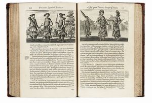 JOHAN NIEUHOF : Legatio Batavica ad magnum tartariae Chamum Sungteium, modernum Sinae imperatorem. Historiarum narratione, quae legatis in provinciis Quantung, Kiangsi, Nanking, Xantung, Peking [...] ab anno 1655 ad annum 1657 obtigerunt...  - Asta Libri, autografi e manoscritti - Associazione Nazionale - Case d'Asta italiane