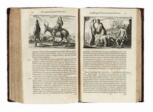 JOHAN NIEUHOF : Legatio Batavica ad magnum tartariae Chamum Sungteium, modernum Sinae imperatorem. Historiarum narratione, quae legatis in provinciis Quantung, Kiangsi, Nanking, Xantung, Peking [...] ab anno 1655 ad annum 1657 obtigerunt...  - Asta Libri, autografi e manoscritti - Associazione Nazionale - Case d'Asta italiane