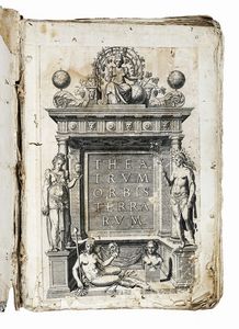 Abraham Ortelius - Theatrum orbis terrarum.