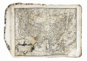 Abraham Ortelius : Theatrum orbis terrarum.  - Asta Libri, autografi e manoscritti - Associazione Nazionale - Case d'Asta italiane