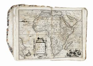 Abraham Ortelius : Theatrum orbis terrarum.  - Asta Libri, autografi e manoscritti - Associazione Nazionale - Case d'Asta italiane
