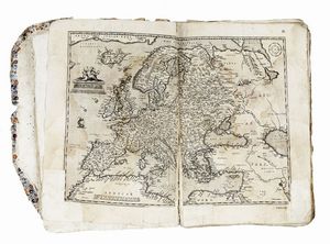 Abraham Ortelius : Theatrum orbis terrarum.  - Asta Libri, autografi e manoscritti - Associazione Nazionale - Case d'Asta italiane