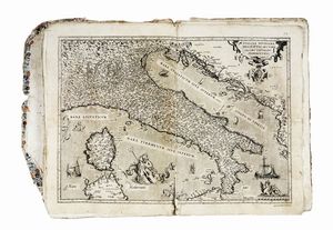 Abraham Ortelius : Theatrum orbis terrarum.  - Asta Libri, autografi e manoscritti - Associazione Nazionale - Case d'Asta italiane