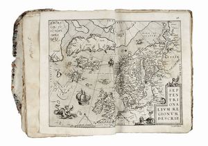Abraham Ortelius : Theatrum orbis terrarum.  - Asta Libri, autografi e manoscritti - Associazione Nazionale - Case d'Asta italiane