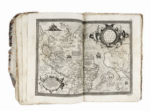 Abraham Ortelius : Theatrum orbis terrarum.  - Asta Libri, autografi e manoscritti - Associazione Nazionale - Case d'Asta italiane