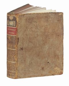 NASO PUBLIUS OVIDIUS : Le metamorfosi.  - Asta Libri, autografi e manoscritti - Associazione Nazionale - Case d'Asta italiane