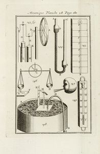 Jacques Ozanam : Mchanique o il est trait des machines simples & composes...  - Asta Libri, autografi e manoscritti - Associazione Nazionale - Case d'Asta italiane