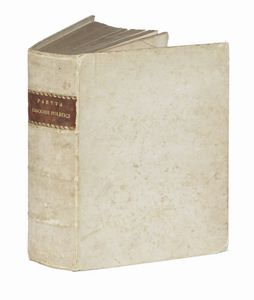 Paolo Paruta : Discorsi politici [...] ne i quali si considerano diversi fatti illustri e memorabili di Principi e di Repubbliche antiche e moderne. Divisi in due Libri...  - Asta Libri, autografi e manoscritti - Associazione Nazionale - Case d'Asta italiane