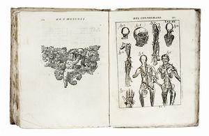 ALESSANDRO PASCOLI : Il corpo-umano, o Breve storia dove con nuovo metodo si descrivono in compendio tutti gli organi suoi...  - Asta Libri, autografi e manoscritti - Associazione Nazionale - Case d'Asta italiane