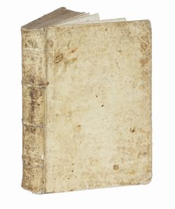 FELICE PASSERA (DA BERGAMO) : Il nuovo tesoro degl?arcani farmacologici galenici, & chimici, o spargirici...  - Asta Libri, autografi e manoscritti - Associazione Nazionale - Case d'Asta italiane