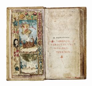 Francesco Petrarca - Il Petrarcha.