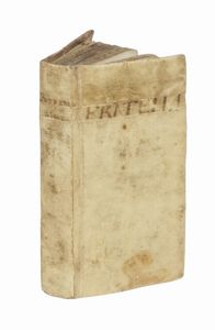 Francesco Petrarca : Il Petrarcha.  - Asta Libri, autografi e manoscritti - Associazione Nazionale - Case d'Asta italiane