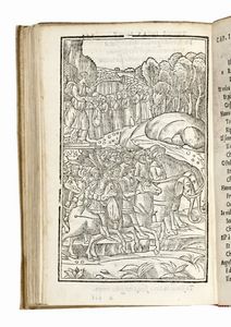 Francesco Petrarca : Il Petrarcha.  - Asta Libri, autografi e manoscritti - Associazione Nazionale - Case d'Asta italiane