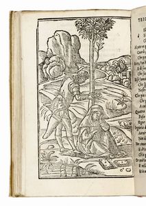 Francesco Petrarca : Il Petrarcha.  - Asta Libri, autografi e manoscritti - Associazione Nazionale - Case d'Asta italiane