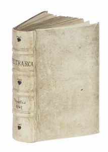 Francesco Petrarca : Il Petrarcha.  - Asta Libri, autografi e manoscritti - Associazione Nazionale - Case d'Asta italiane