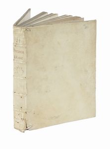 Francesco Petrarca : Il Petrarcha con l'espositione d'Alessandro Vellutello.  - Asta Libri, autografi e manoscritti - Associazione Nazionale - Case d'Asta italiane