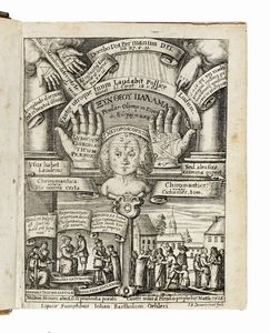 JOHANNES PRAETORIUS - Ludicrum chiromanticum Praetorii, seu thesaurus chiromantiae...