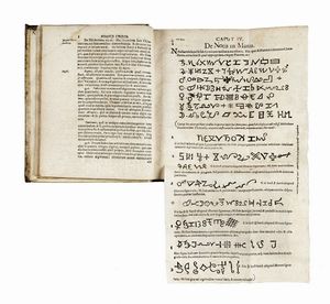 JOHANNES PRAETORIUS : Ludicrum chiromanticum Praetorii, seu thesaurus chiromantiae...  - Asta Libri, autografi e manoscritti - Associazione Nazionale - Case d'Asta italiane