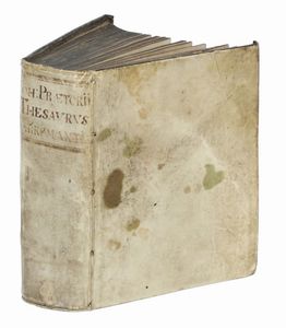 JOHANNES PRAETORIUS : Ludicrum chiromanticum Praetorii, seu thesaurus chiromantiae...  - Asta Libri, autografi e manoscritti - Associazione Nazionale - Case d'Asta italiane