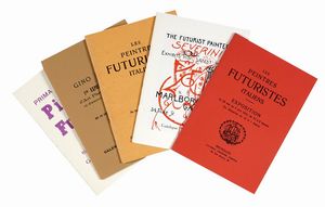 Esposizioni futuriste. 1912-1918.  - Asta Libri, autografi e manoscritti - Associazione Nazionale - Case d'Asta italiane