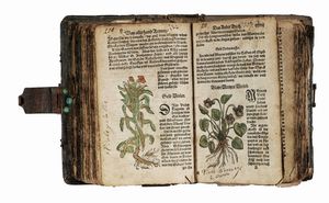 WALTHER HERMANN RYFF : [Kurtzes Handtbuechlein, und Experiment...].  - Asta Libri, autografi e manoscritti - Associazione Nazionale - Case d'Asta italiane