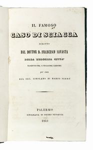 Francesco Savasta - Il famoso caso di Sciacca.