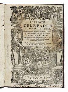 GIORGIO SCHERER - Trattato?Nel quale con verissime ragioni prova non esser vero, che gi sia stato in Roma una donna Pontefice.