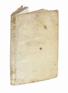 Torquato Tasso : Il messaggiero dialogo...  - Asta Libri, autografi e manoscritti - Associazione Nazionale - Case d'Asta italiane