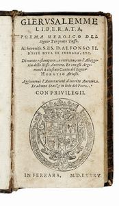 Torquato Tasso - Gierusalemme liberata...