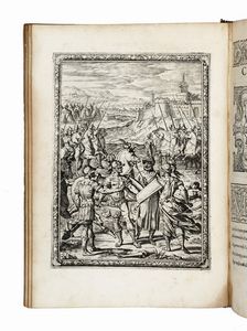 Torquato Tasso : La Gierusalemme liberata [...] con le figure di Bernardo Castello; e le Annotationi di Scipio Gentili, e di Giulio Guastavini.  - Asta Libri, autografi e manoscritti - Associazione Nazionale - Case d'Asta italiane