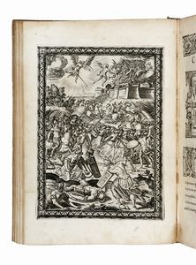 Torquato Tasso : La Gierusalemme liberata [...] con le figure di Bernardo Castello; e le Annotationi di Scipio Gentili, e di Giulio Guastavini.  - Asta Libri, autografi e manoscritti - Associazione Nazionale - Case d'Asta italiane