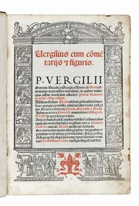 PUBLIUS VERGILIUS MARO - Vergilius cum commentarijs & figuris...