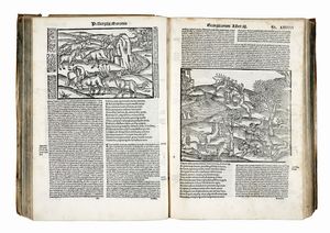 PUBLIUS VERGILIUS MARO : Vergilius cum commentarijs & figuris...  - Asta Libri, autografi e manoscritti - Associazione Nazionale - Case d'Asta italiane