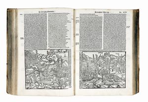 PUBLIUS VERGILIUS MARO : Vergilius cum commentarijs & figuris...  - Asta Libri, autografi e manoscritti - Associazione Nazionale - Case d'Asta italiane