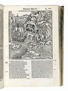 PUBLIUS VERGILIUS MARO : Vergilius cum commentarijs & figuris...  - Asta Libri, autografi e manoscritti - Associazione Nazionale - Case d'Asta italiane