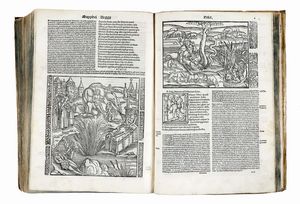 PUBLIUS VERGILIUS MARO : Vergilius cum commentarijs & figuris...  - Asta Libri, autografi e manoscritti - Associazione Nazionale - Case d'Asta italiane