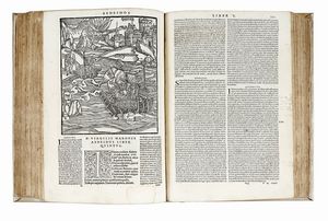PUBLIUS VERGILIUS MARO : Opera cum Servij, Donati et Ascensij commentarijs nunc primum suae integritati restitutis...  - Asta Libri, autografi e manoscritti - Associazione Nazionale - Case d'Asta italiane